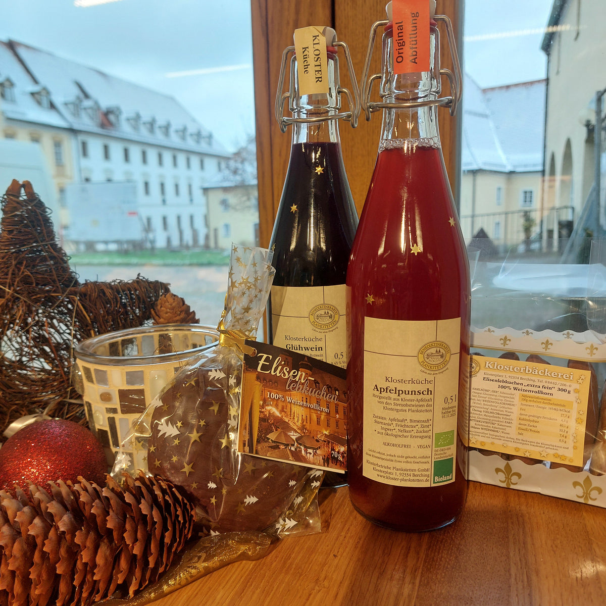 Weihnachtliche Klosterprodukte