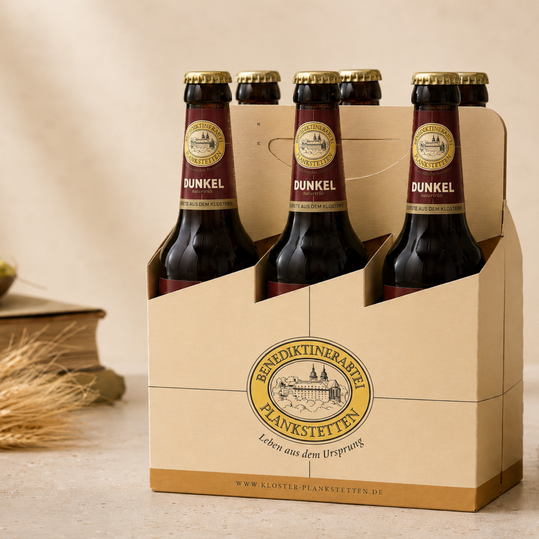 Dunkles Bier 6er-Pack