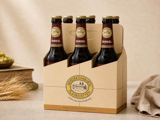 Dunkles Bier 6er-Pack