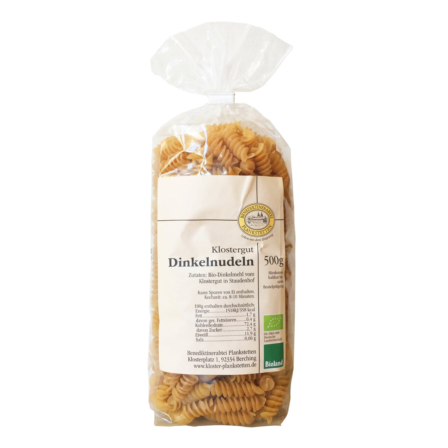 Produkt_Dinkel-Spiralen-Nudeln-500g